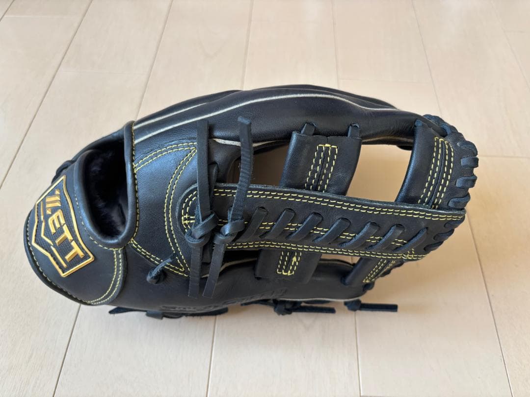 ZETT 軟式グローブ オールラウンド ソフトステア BRGB35520