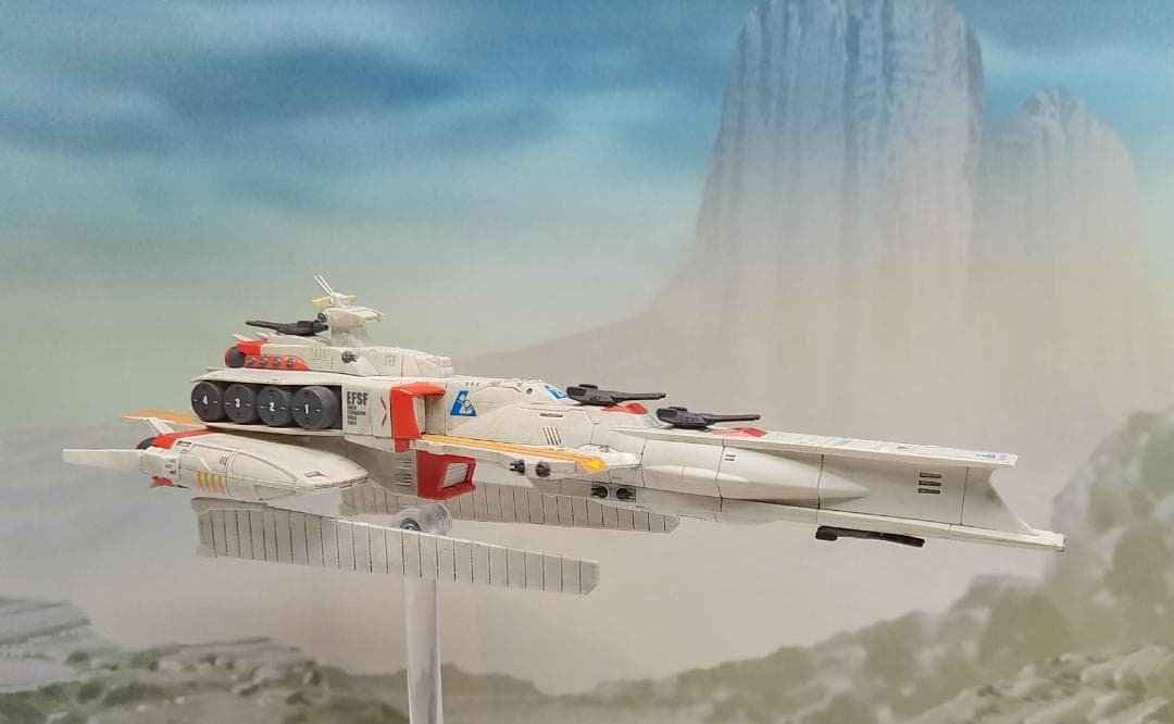 ラー・カイラムRe. 機動戦士ガンダム 逆襲のシャア コスモフリートスペシャル