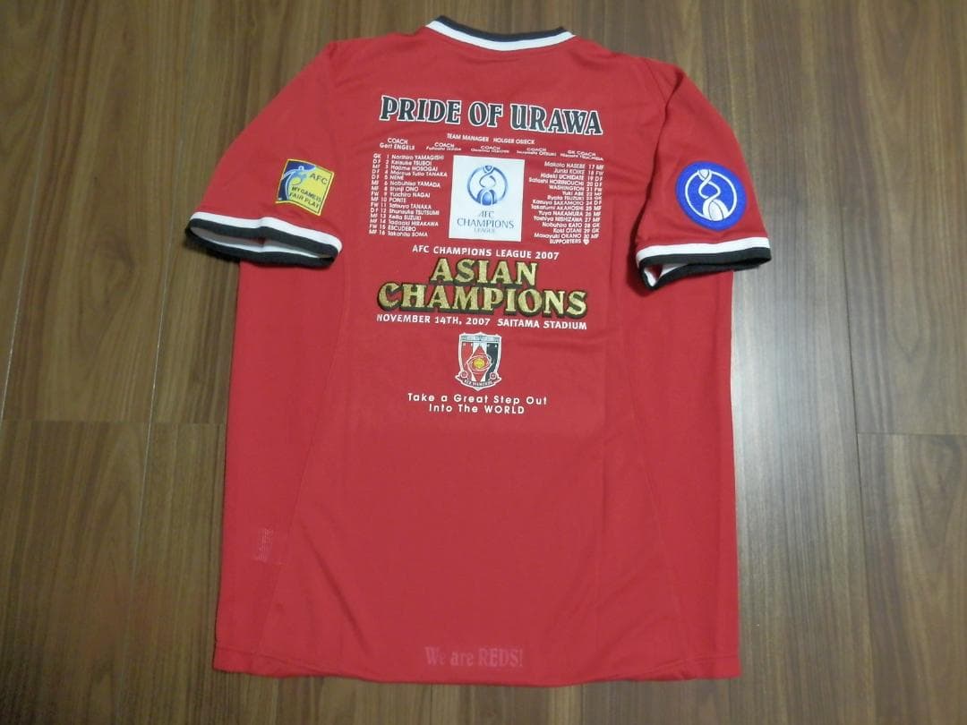 【NEW】【ACL優勝記念】【ACLパッチ付】浦和レッズ(2007)
