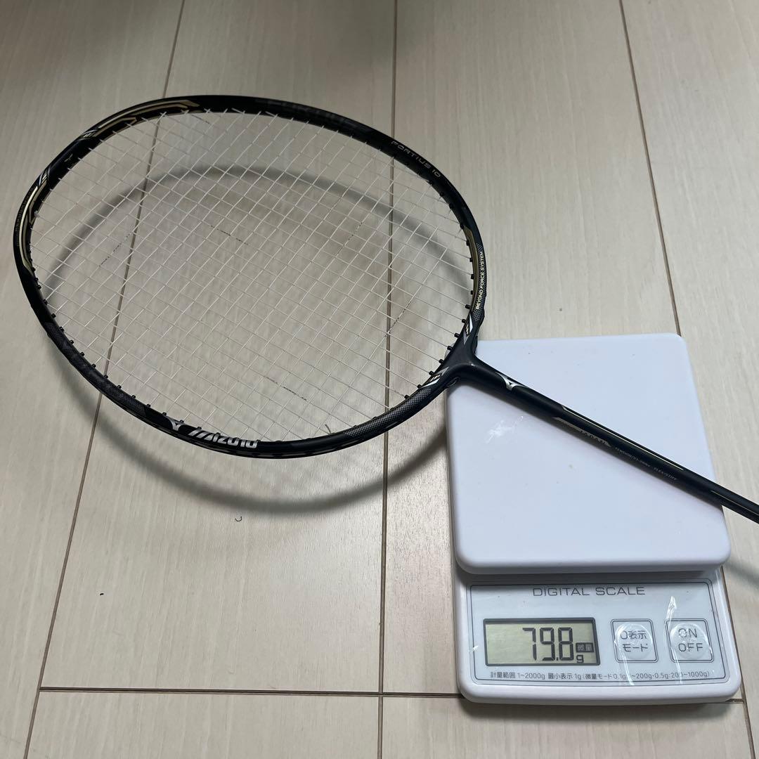 ミズノ フォルティウス10(4U) 1箇所傷あり