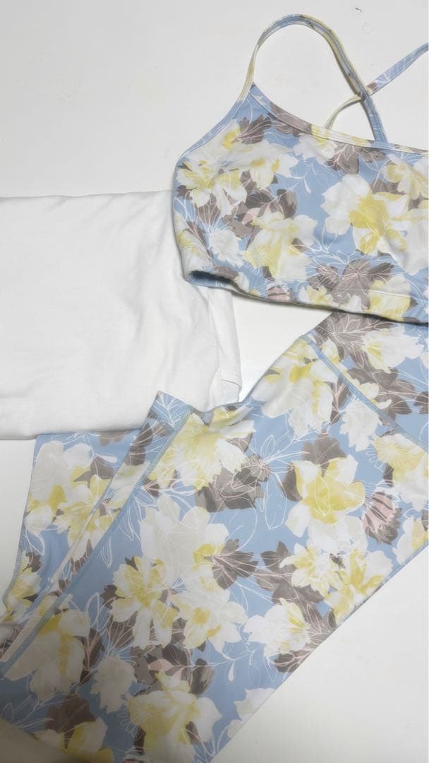 SUKARA(スカーラ) ヨガウェア トリプルセットアップMサイズ