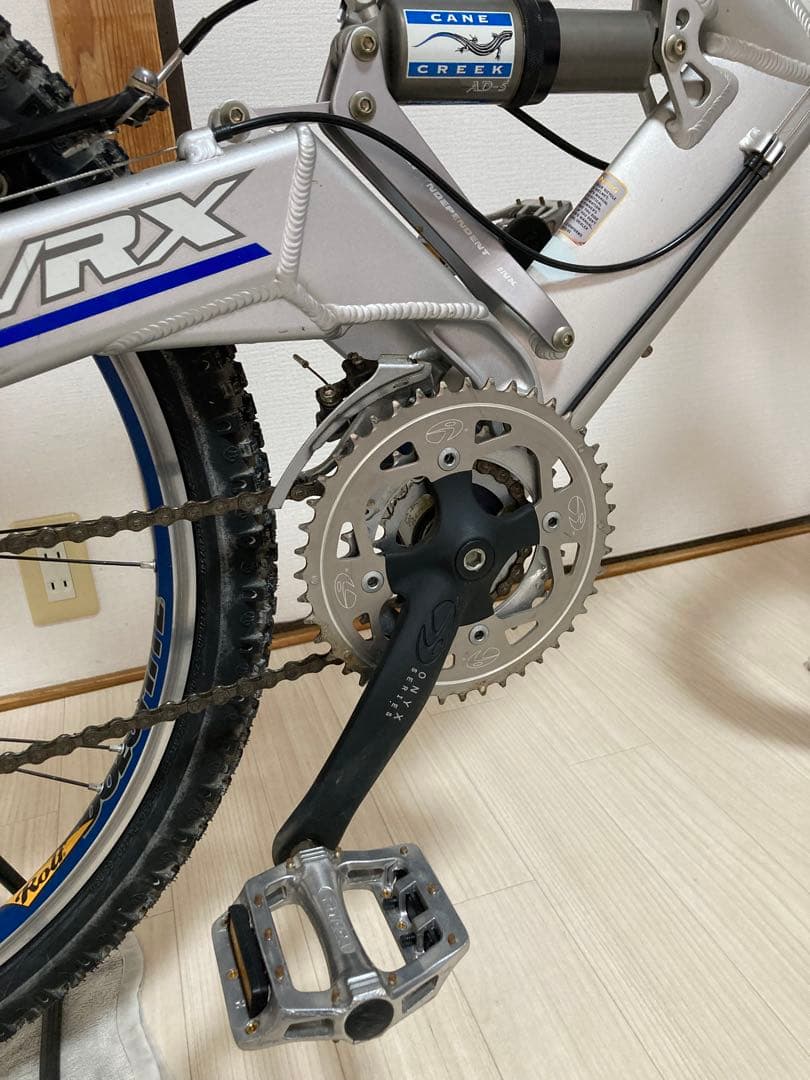 希少　TREK トレック　VRX 300 フルサスペンションマウンテンバイク