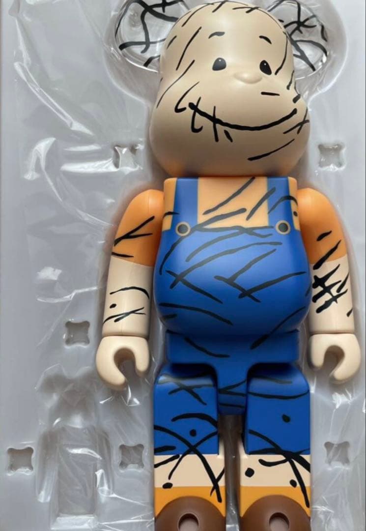 メディコムトイ　ベアブリック　pigpen 400% フィギュアのみ　ピーナッツ
