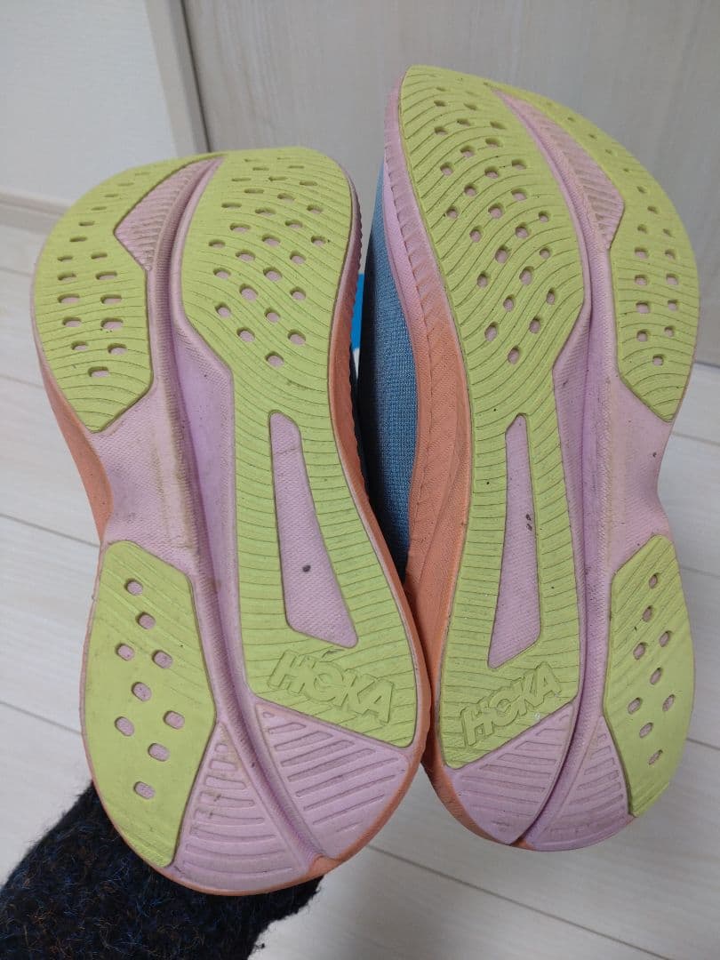 HOKA マッハ６ランニングシューズ