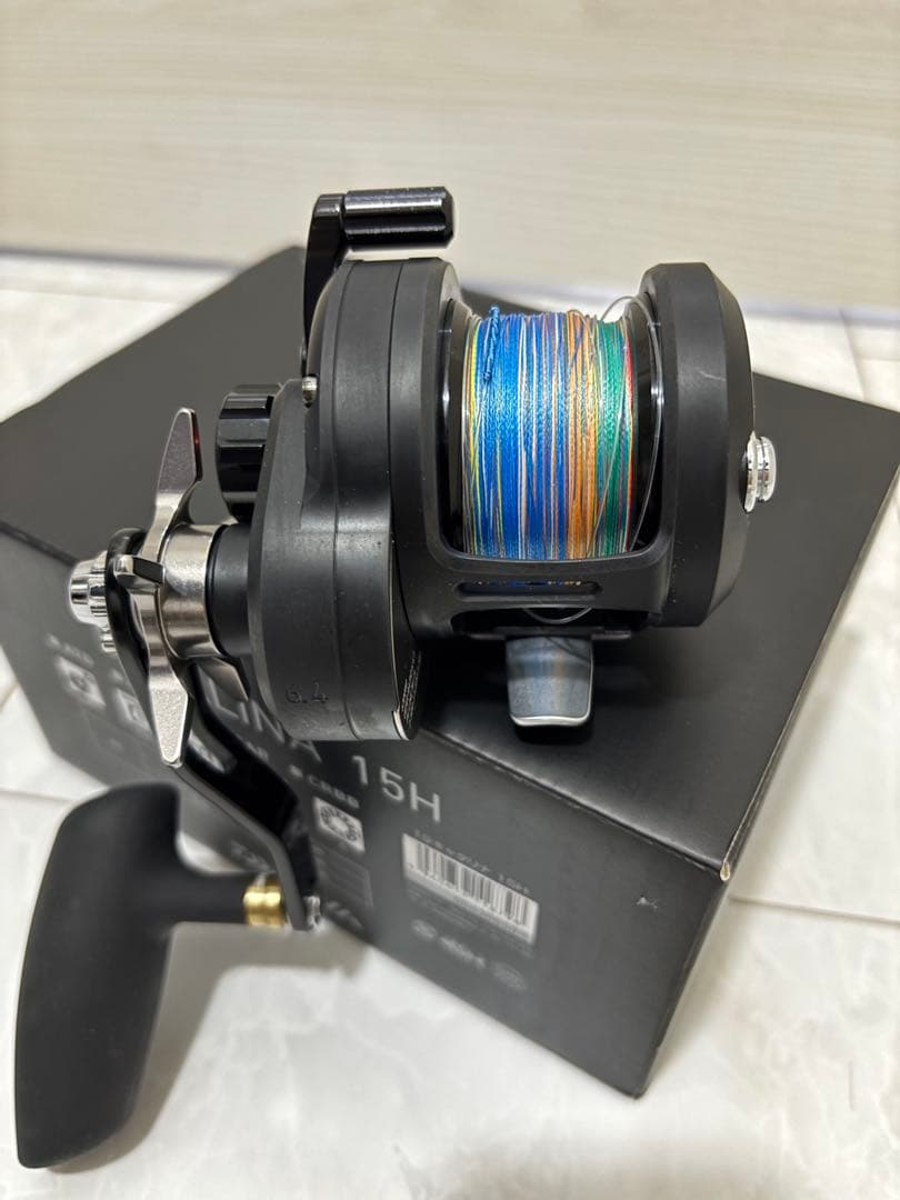 ダイワ キャタリナ 15H SLPパワーノブ ソルティガ オシアジガー トリウム