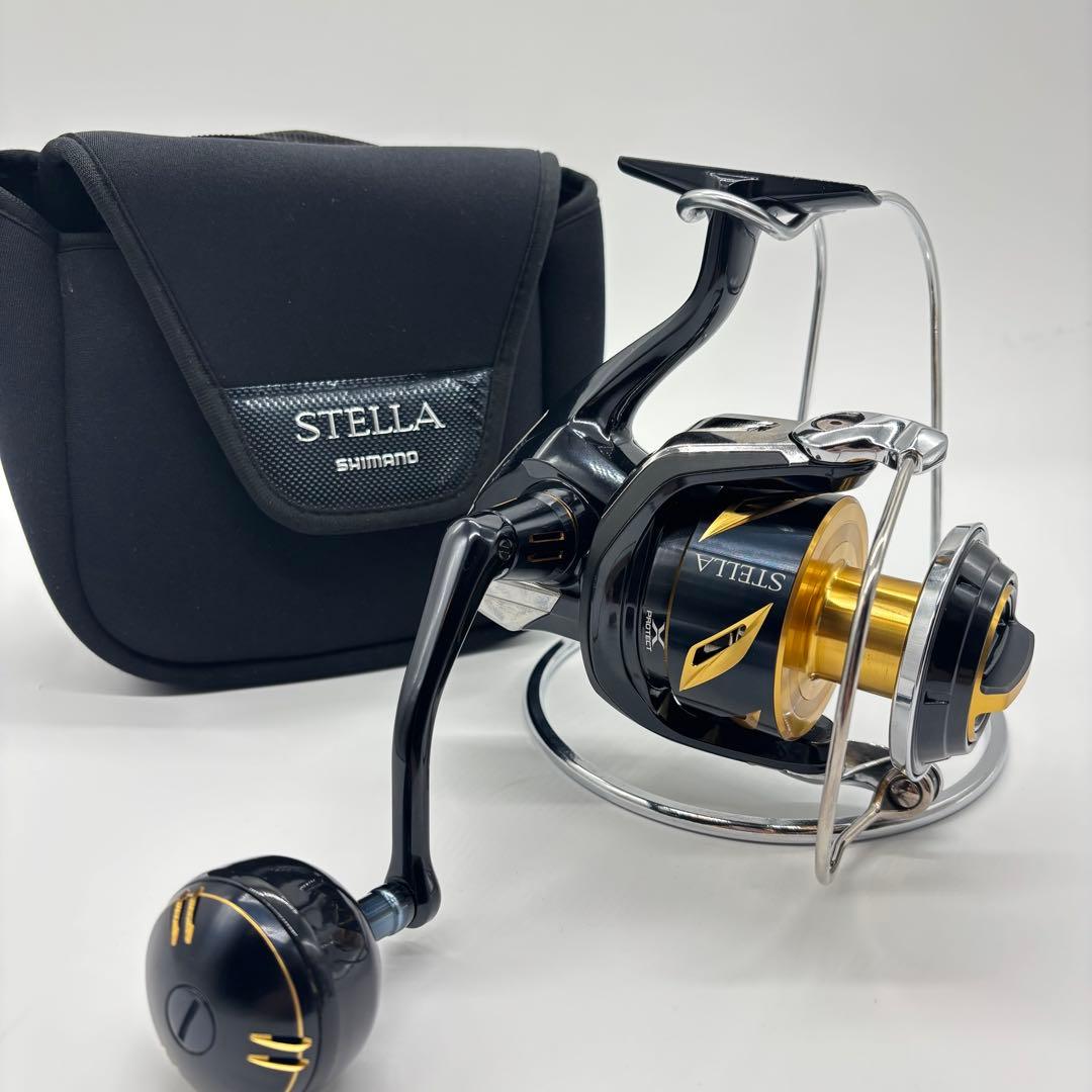 【プププ】 SHIMANO STELLA SW8000HG 19ステラ