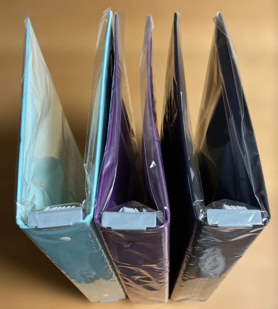 【新品】 スピッツ ファイル 3色 セット