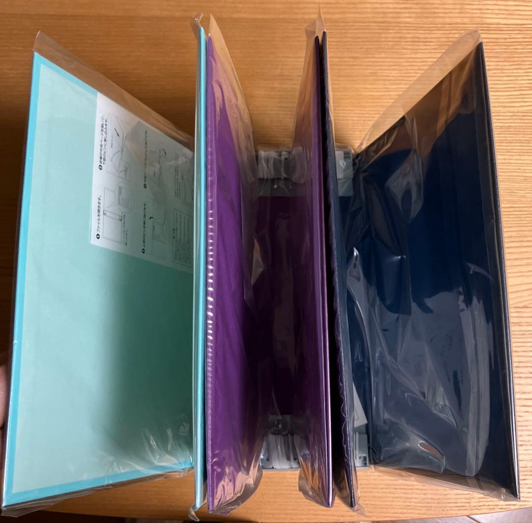 【新品】 スピッツ ファイル 3色 セット