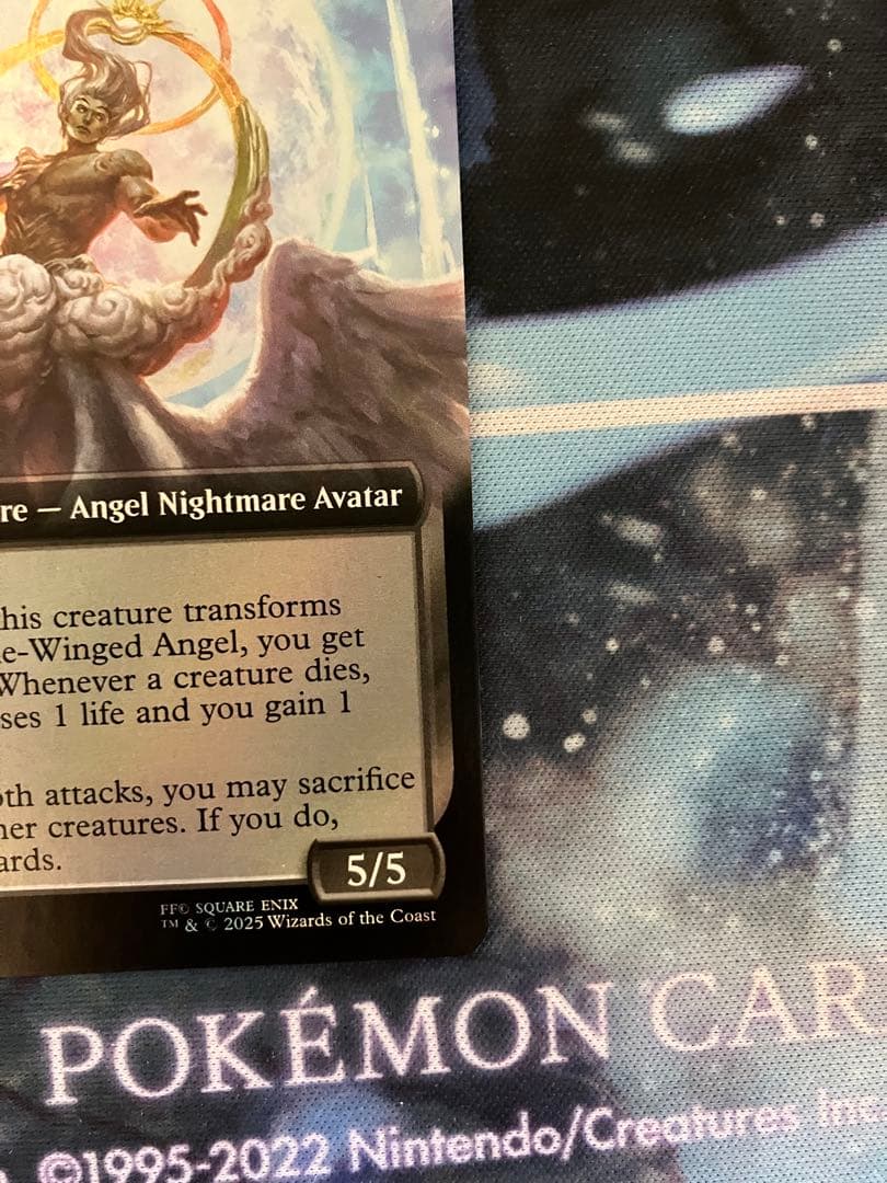 威名のソルジャー、セフィロス　英語　拡張foil