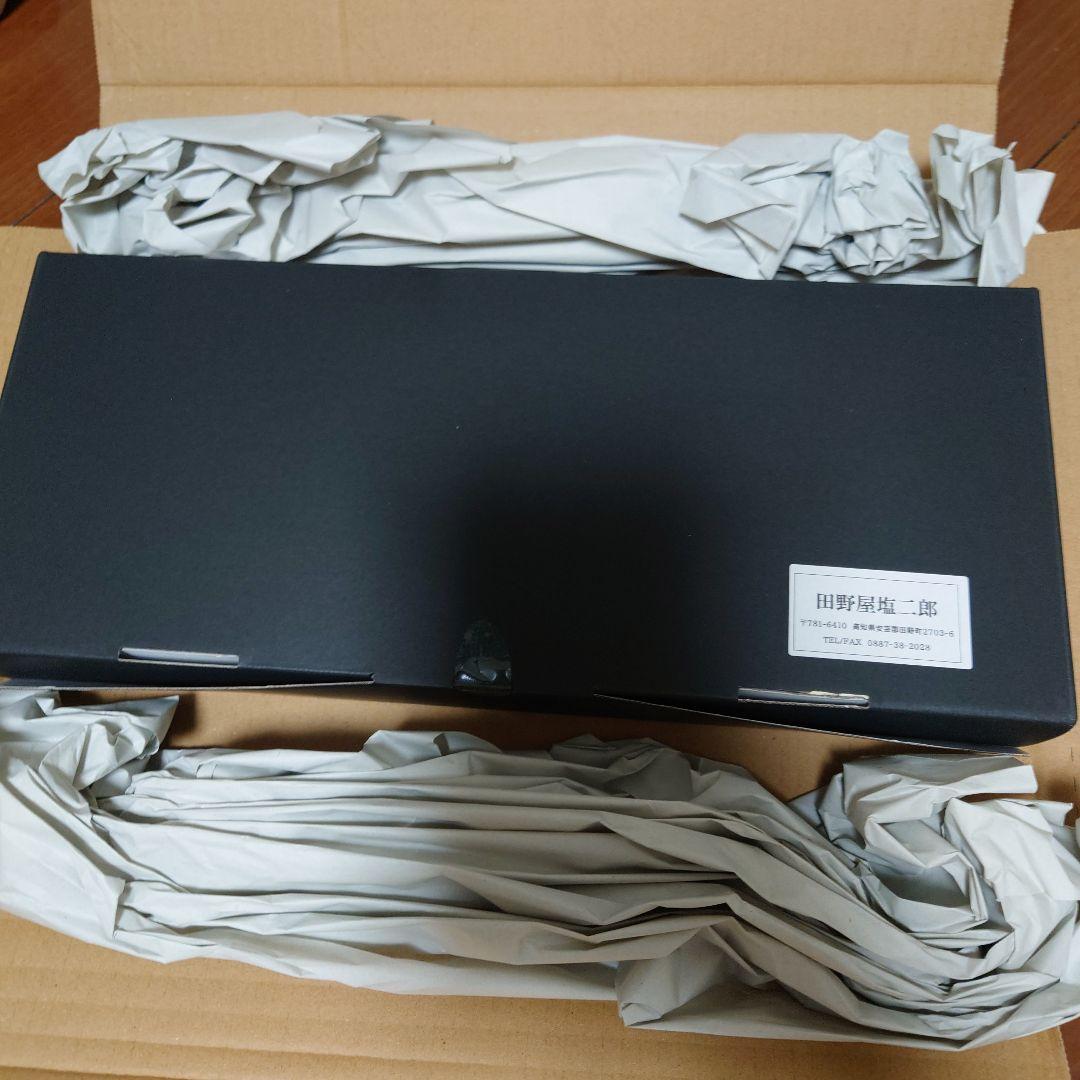 田野屋塩二郎 高品質塩 箱入り