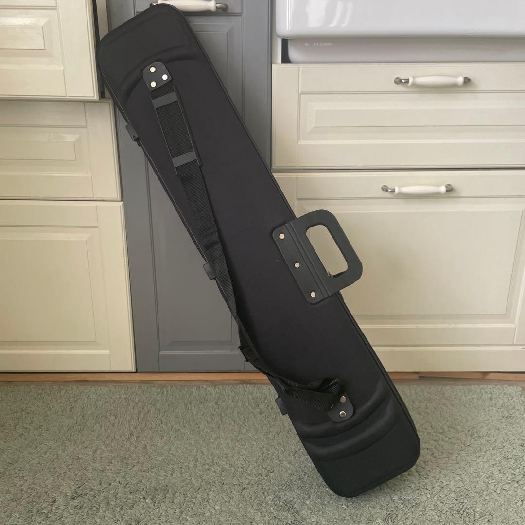 二胡 ほぼ未使用 ケース有り　黒壇　蘇州製　六角形