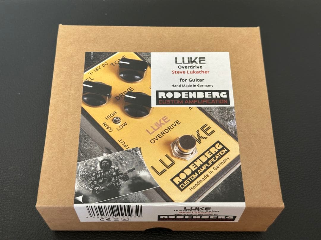 超美品Rodenberg LUKE Overdrive