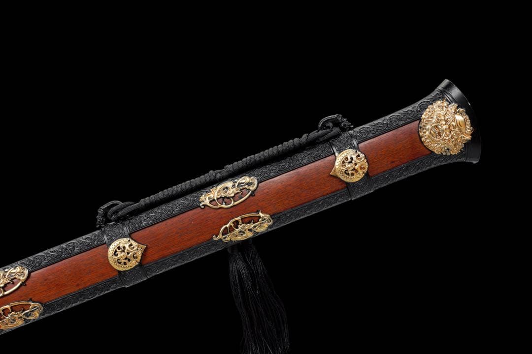 【新品未使用】武帝戦剣 模造刀 居合刀 武具 手鍛造打