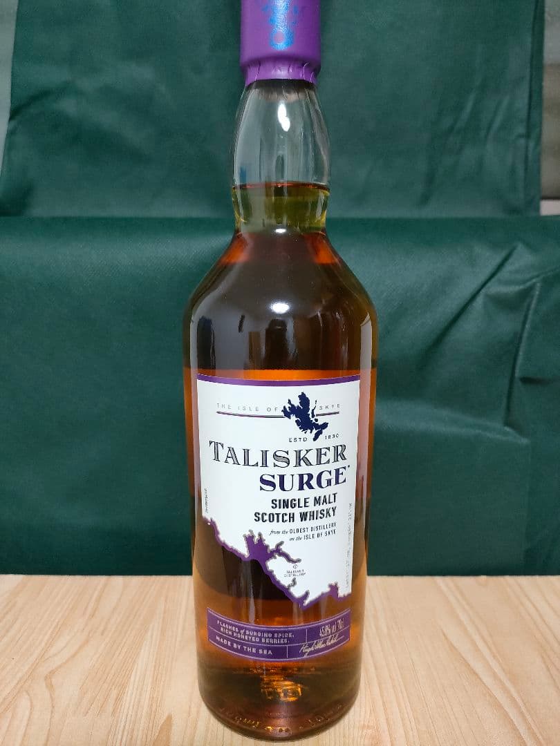【限定】タリスカー　サージ　TALISKER SURGE
