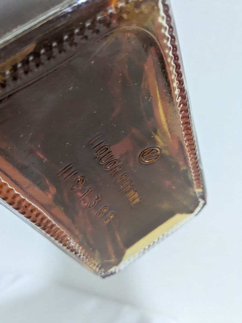 希少 I.W.HARPER ウイスキー デキャンタ ボトル 古酒