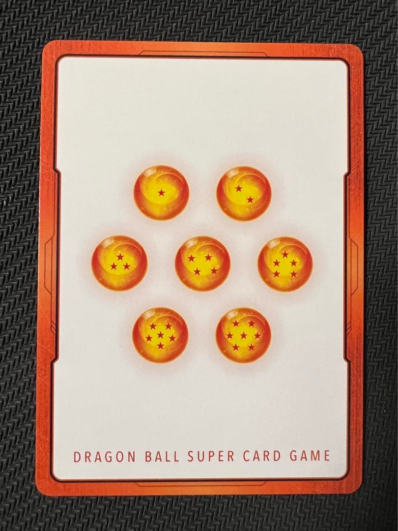 ドラゴンボールカード エナジーマーカー 1巻　E-42 パラレル 金 孫悟空