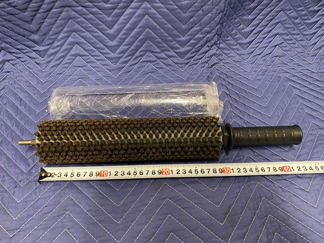 ロトブラシ300mm カバー付き馬毛