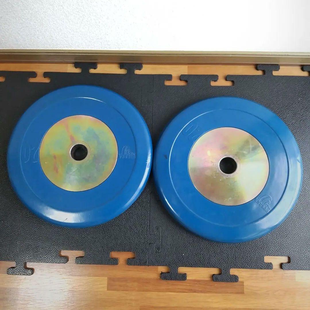 ウエサカ UESAKA バンパープレート 20kg 15kg 10kg