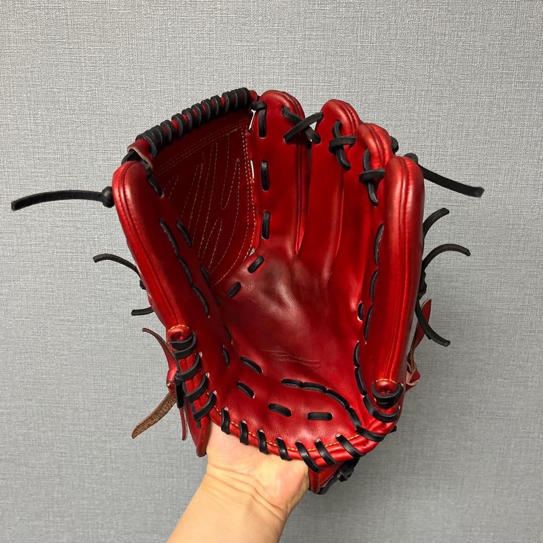 1218 アイピーセレクト 山本由伸モデル 型抜群 美品 硬式 投手用グローブ