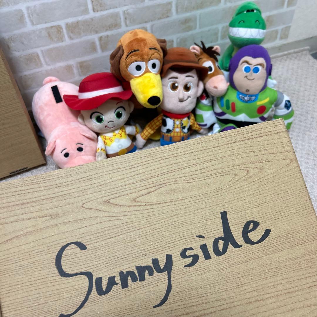 トイ・ストーリー ぬいぐるみセット