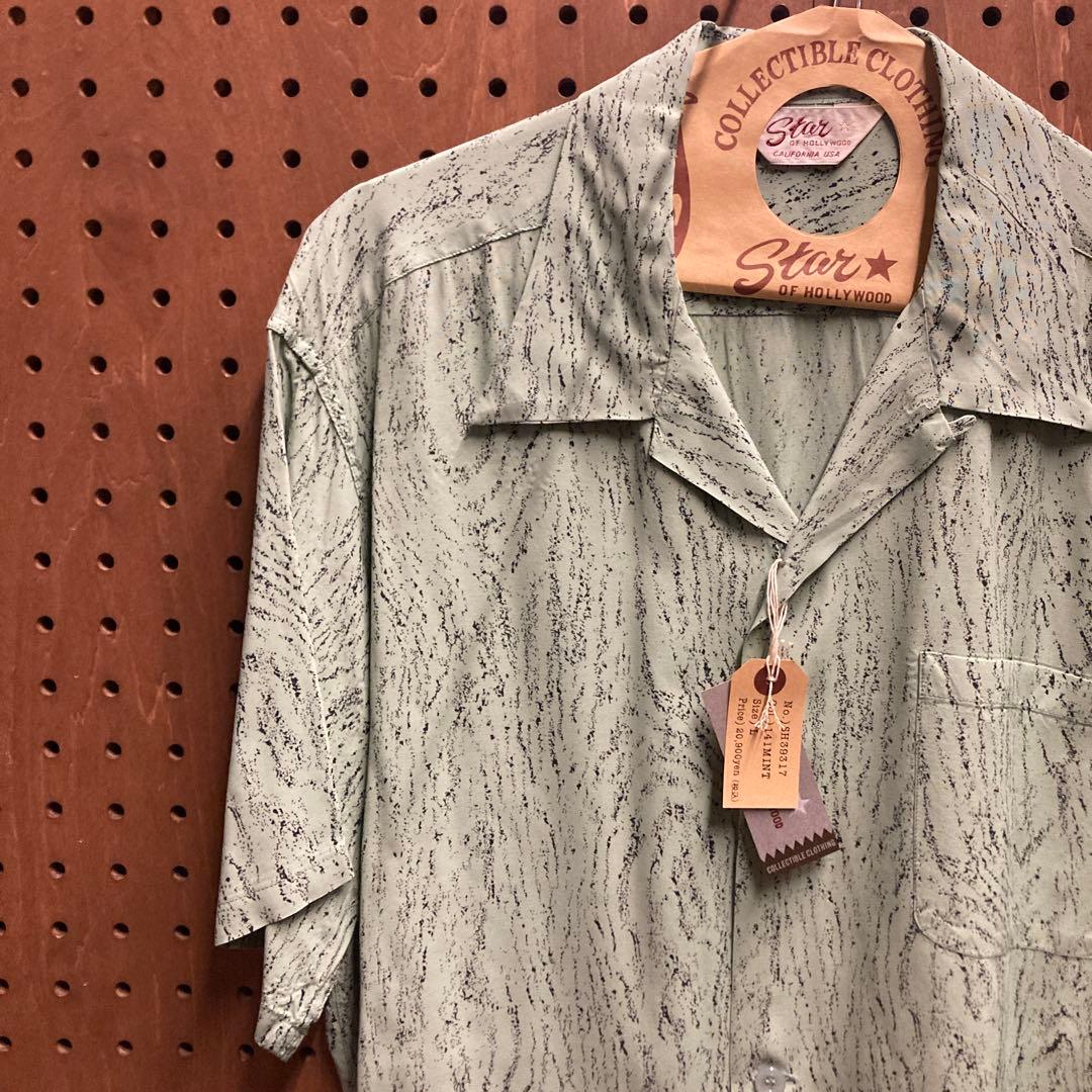 ウェア・シャツ Star OF HOLLYWOOD SH39317 141MINT L