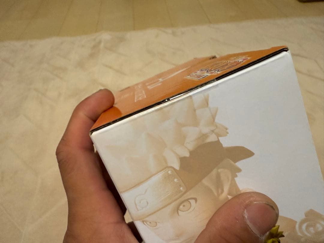 一番くじ NARUTO ナルト 中忍試験編　ラストワン我愛羅　A賞ナルト