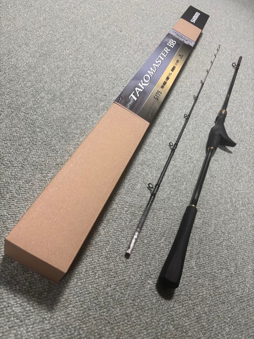 25 タコマスター BB S175 SHIMANO シマノ　美品