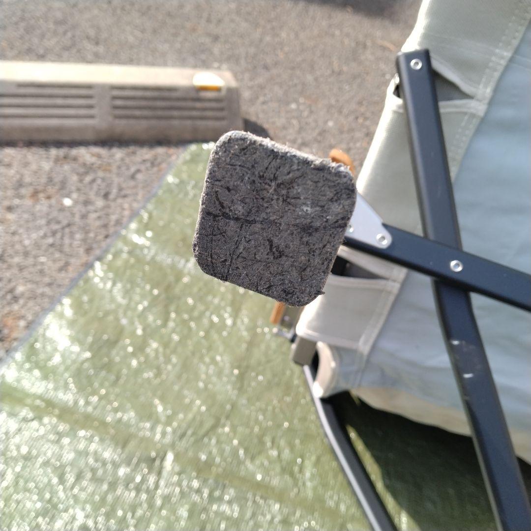 スノーピーク 2脚セット ローチェアーショート　アイボリー LV-093IV