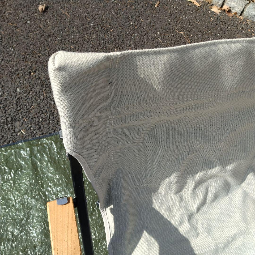 スノーピーク 2脚セット ローチェアーショート　アイボリー LV-093IV