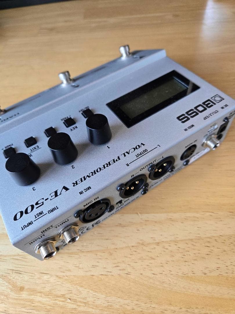 BOSS ( ボス ) / VE-500 ボーカルエフェクター