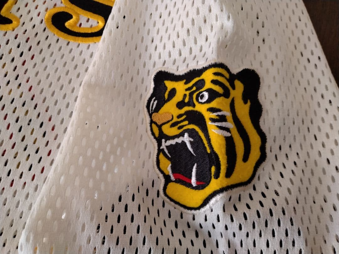 ☆プロフ内ユニホーム販売中☆ 阪神タイガースユニホーム 総刺繍