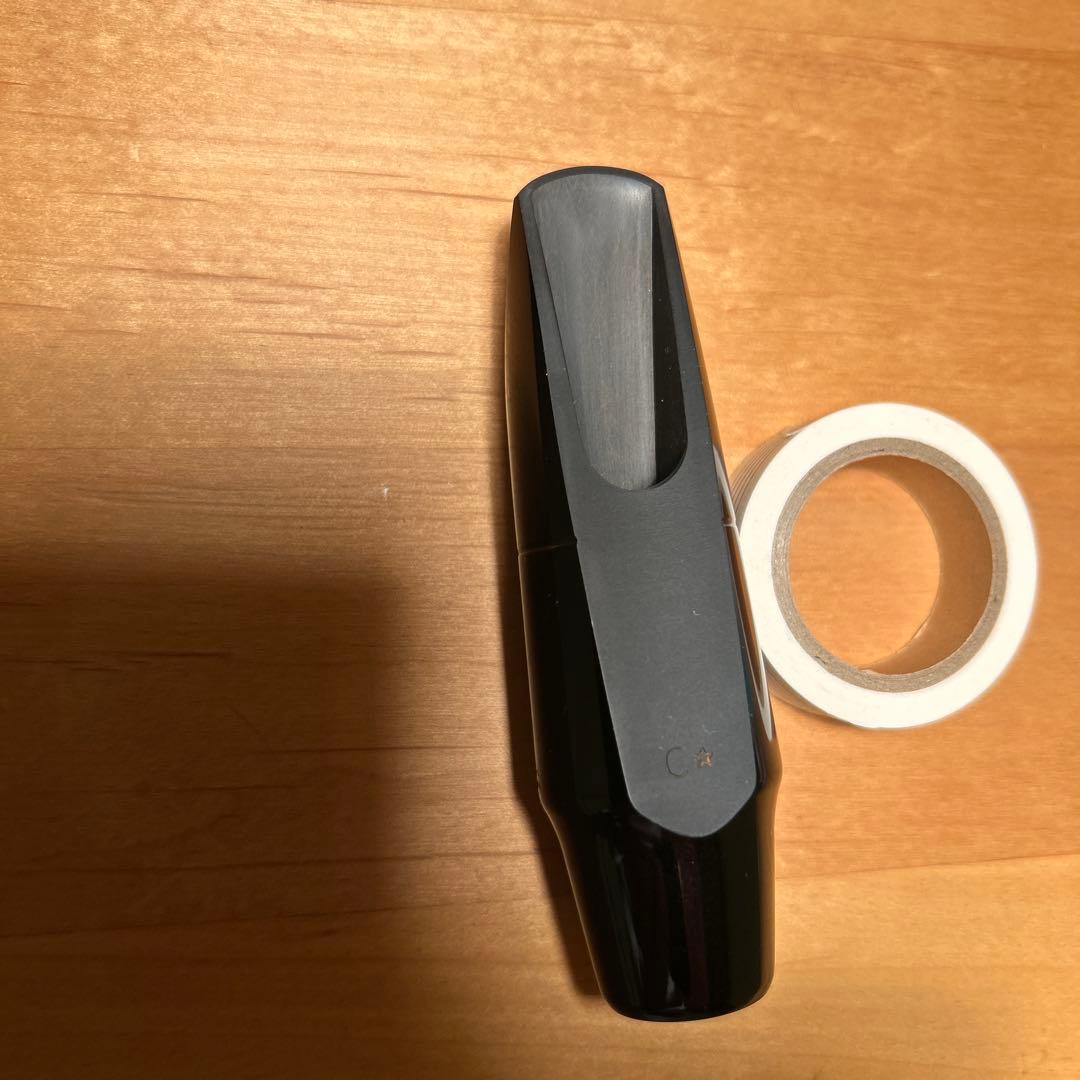 Selmer S80 C*アルトサックスマウスピース リガチャ キャップ セット