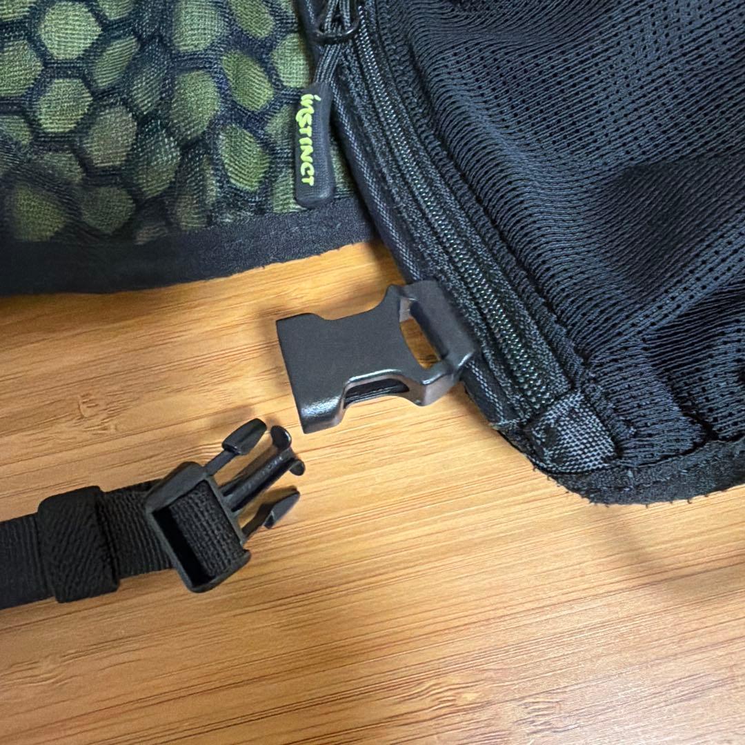 instinct evolution trail vest 7L トレランザック