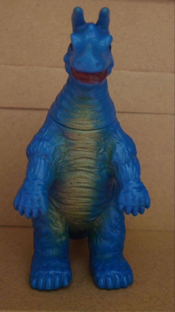 【希少な当時物】【ブルマァク】キングザウルス三世 ☆帰ってきた ウルトラマン怪獣