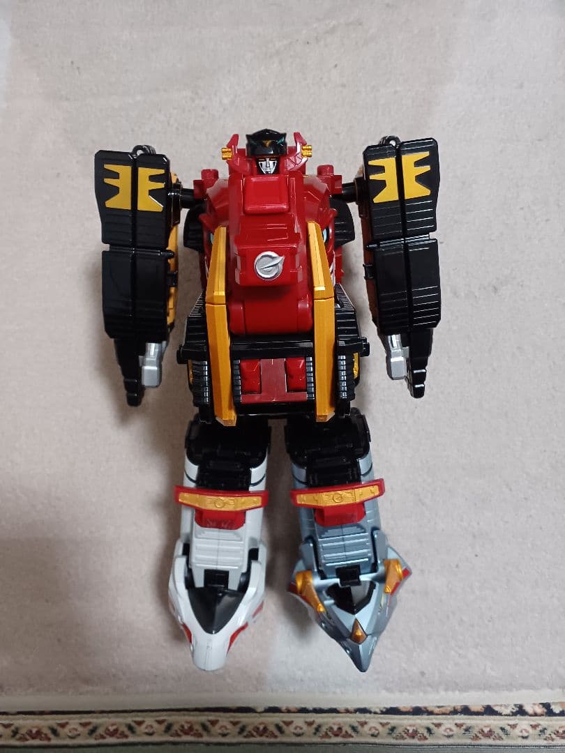 炎神戦隊ゴーオンジャー キョウレツオー ソウル付 髭パーツ無