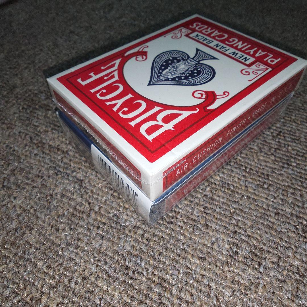 Bicycle New Fan Back トランプ 2セット