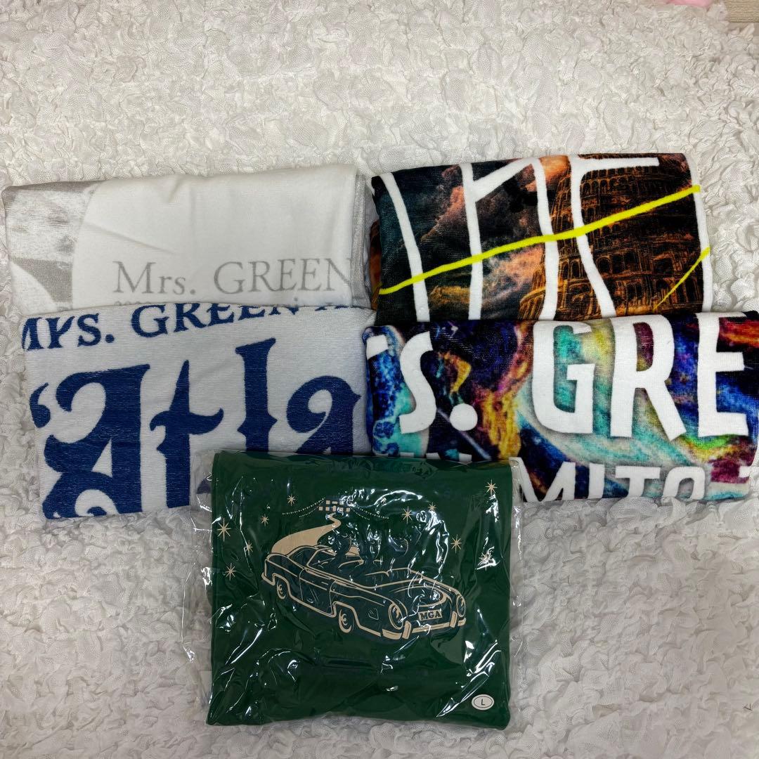 ミセスグリーンアップル タオル・Tシャツ