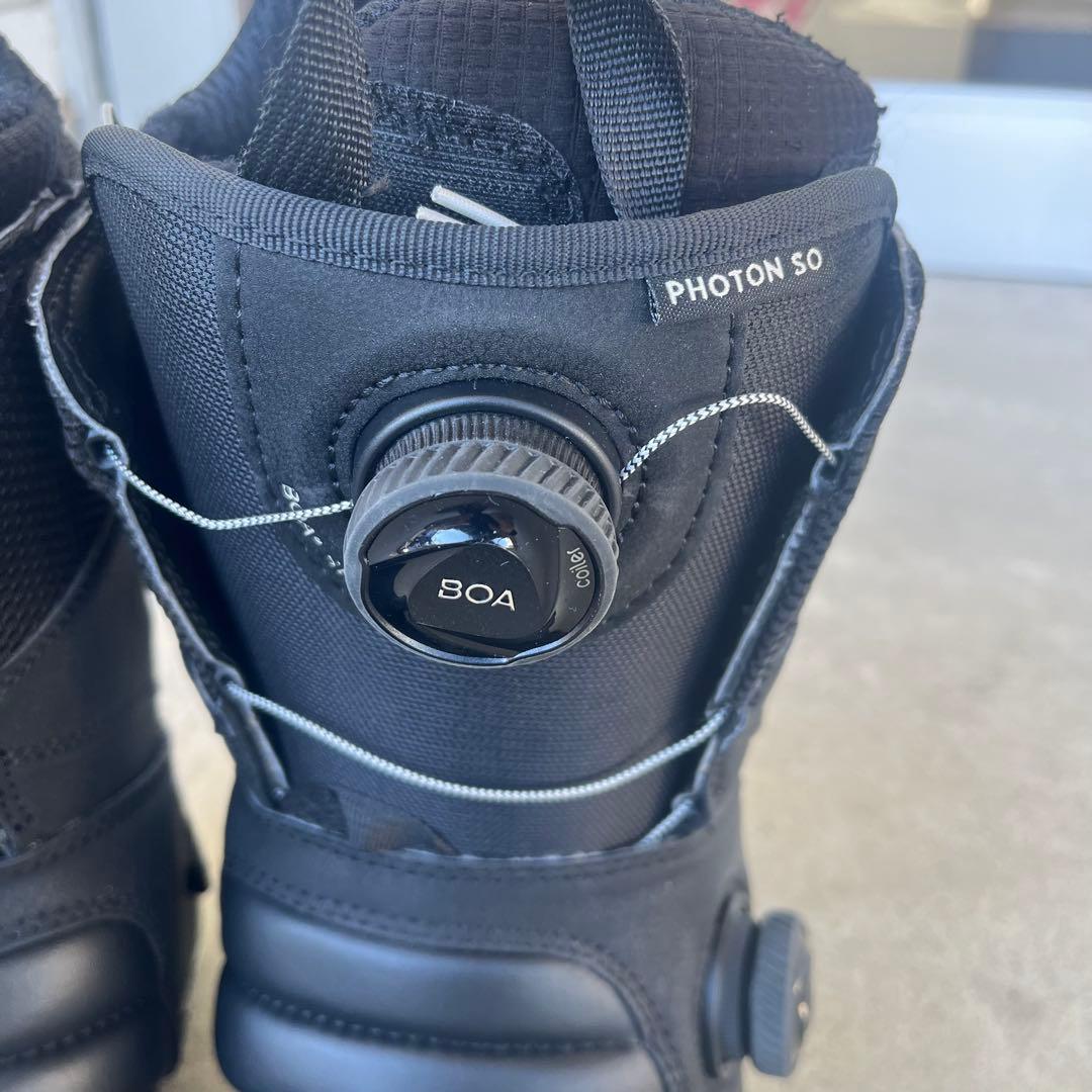 BURTON PHOTON WIDE STEP ON 27.5cm ブラック