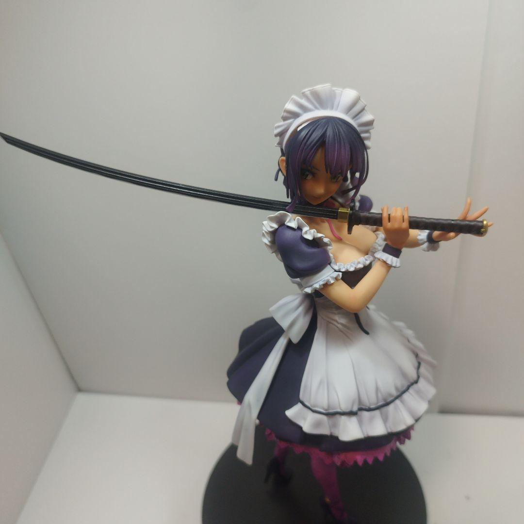 【美品】 村上水軍の館オリジナル F-ism少女 刀メイド 1/6