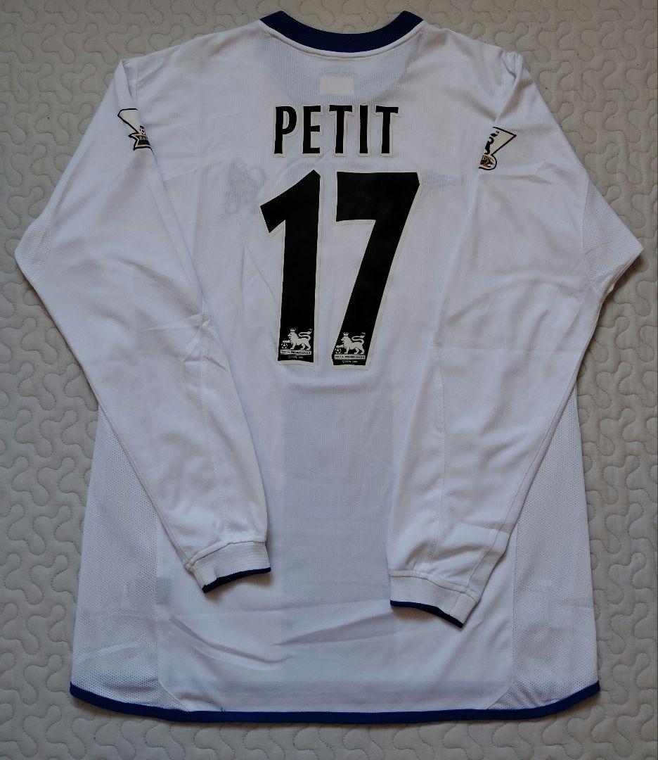 チェルシー　ユニフォーム　プティ　UMBRO