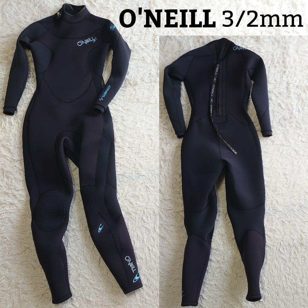 【極美品】O’NEILL オニール ウェットスーツ レディース 3/2mm