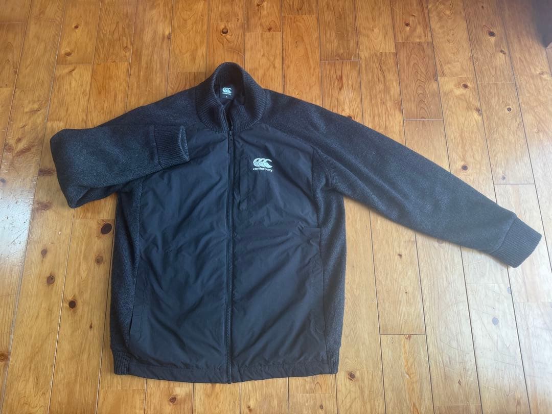 canterbury フリース ジャケット 3L 黒