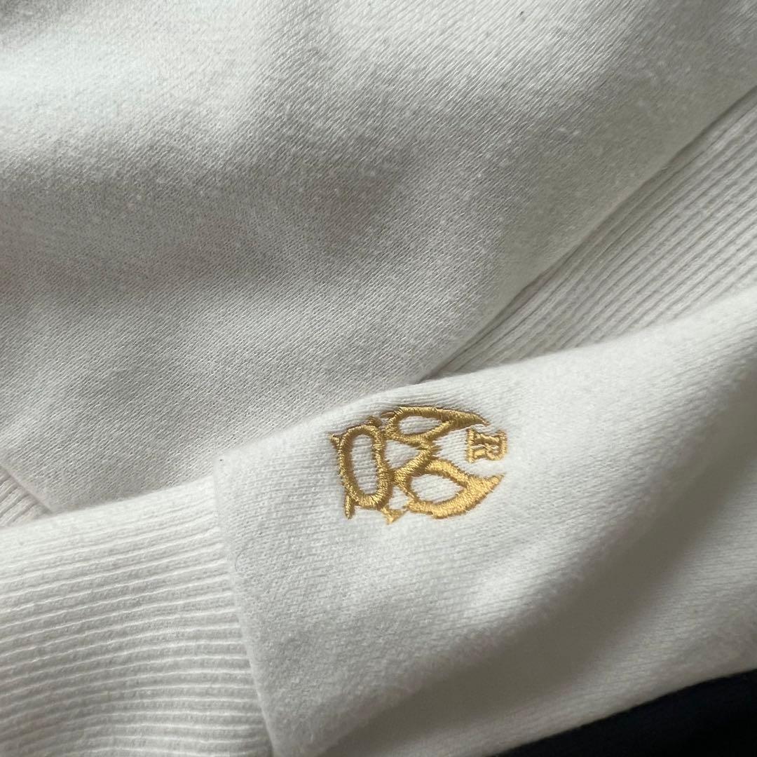 Russeluno ラッセルノ　ロゴ刺繍　メンズ　スウェット　トレーナー　ゴルフ