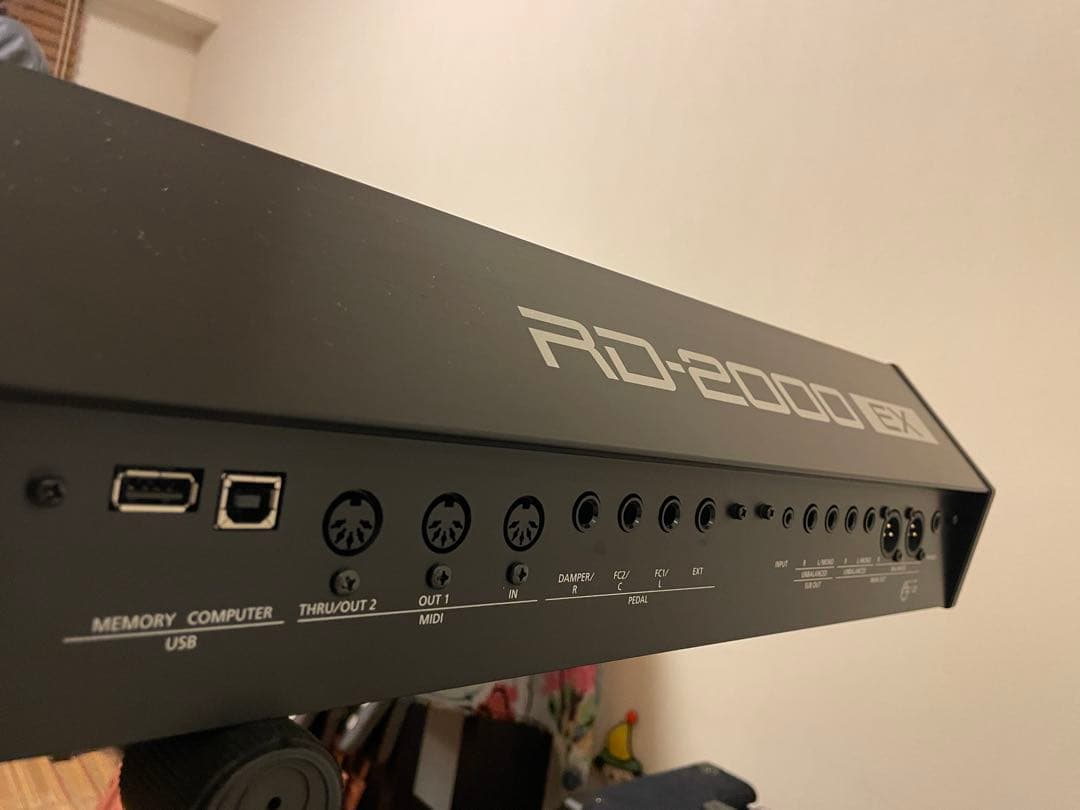 24年製 Roland RD-2000EX 電子ピアノ キーボード セット
