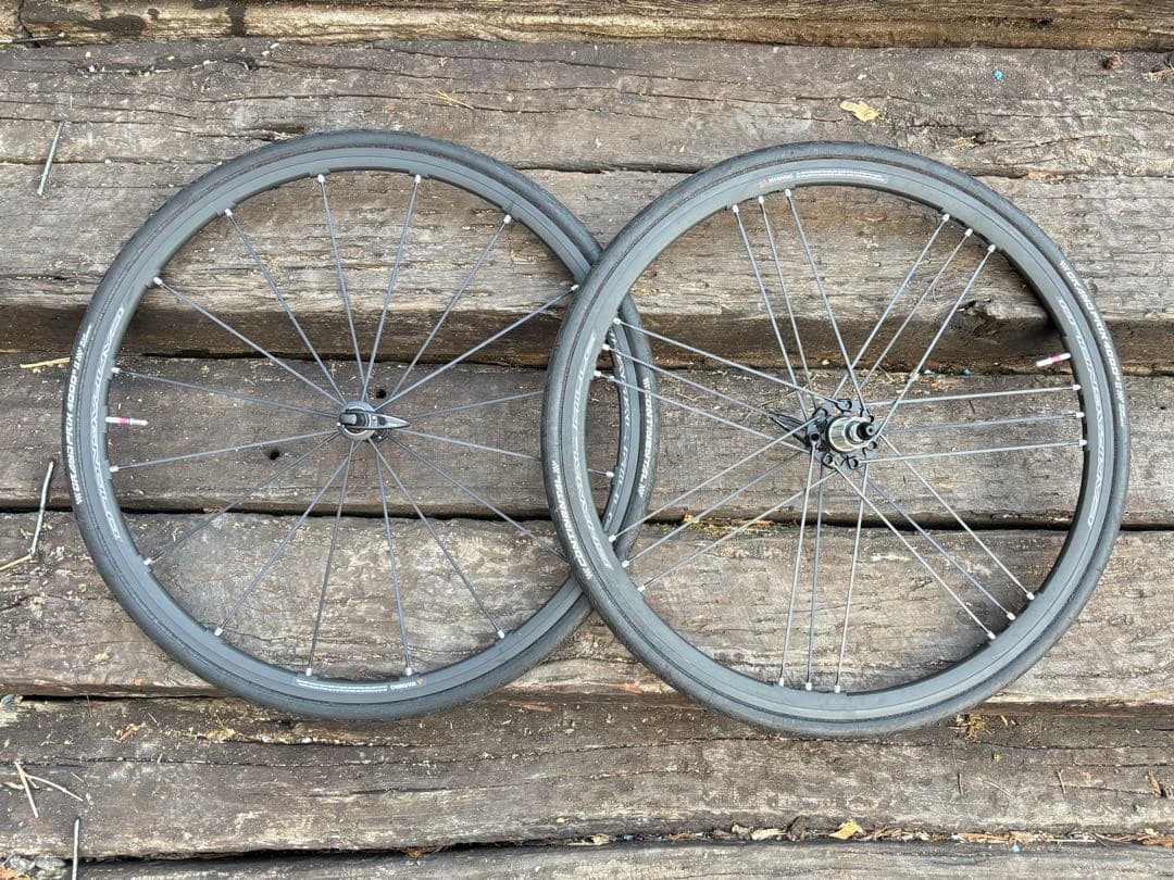 カンパニョーロ シャマルミレ C15 中古 前後セット ホイールバッグ付