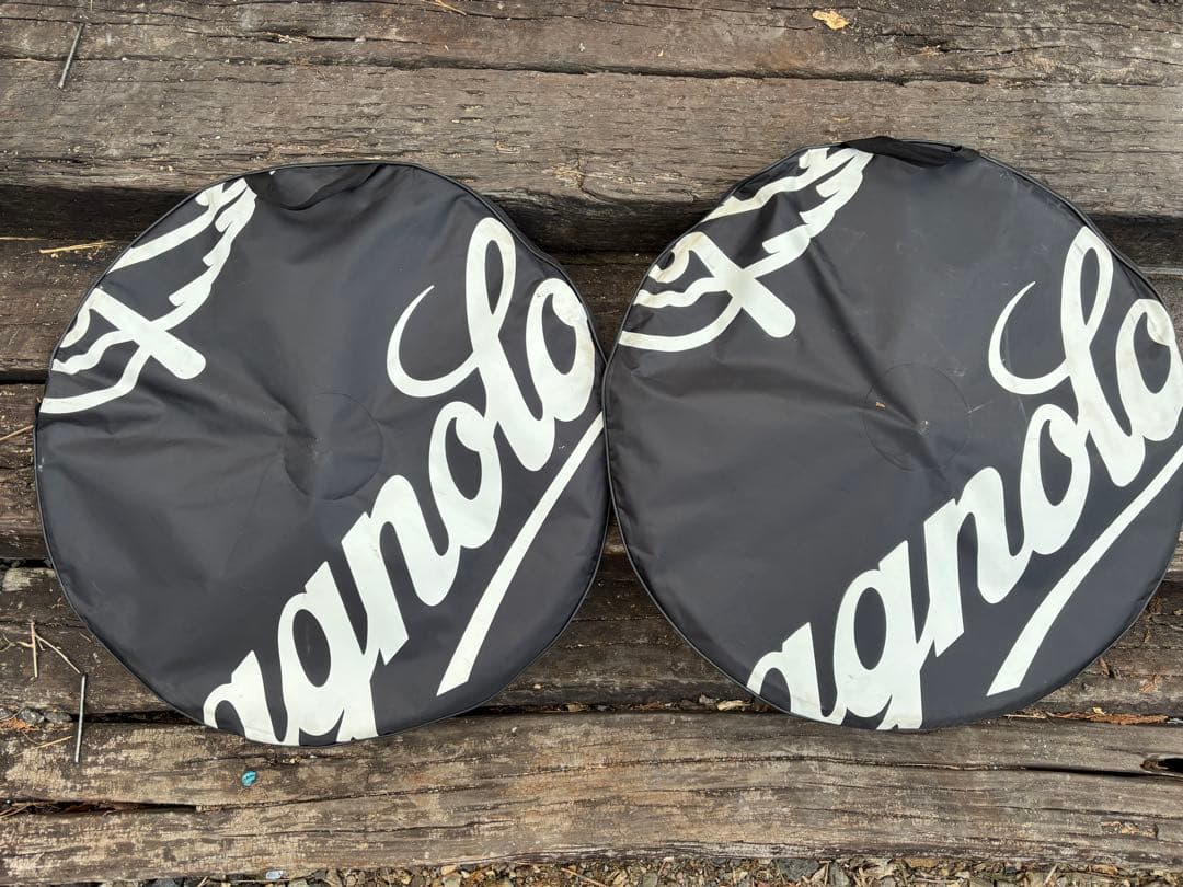 カンパニョーロ シャマルミレ C15 中古 前後セット ホイールバッグ付