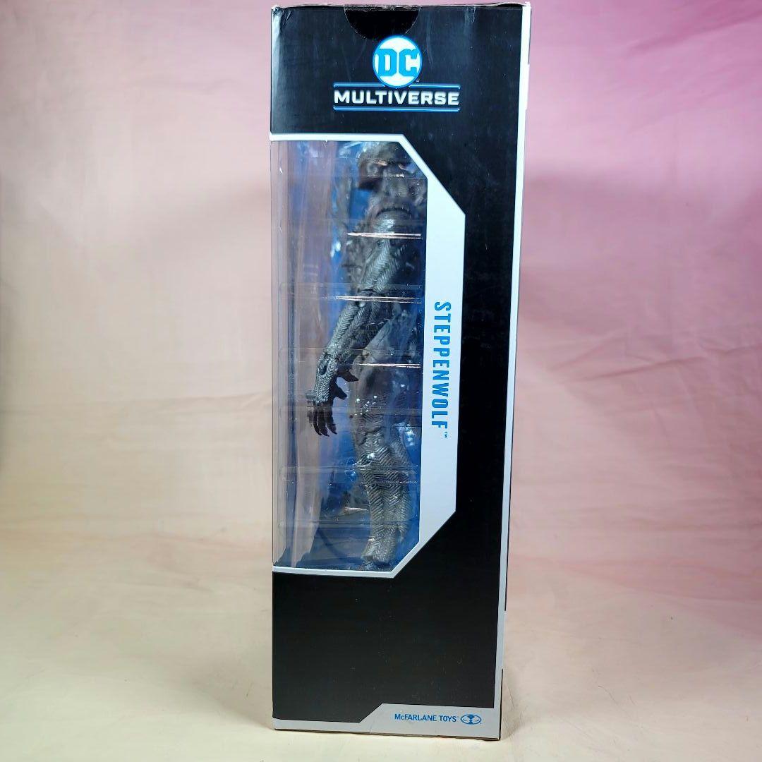 【マクファーレントイズ】新品 正規品 ステッペンウルフ DCマルチバース