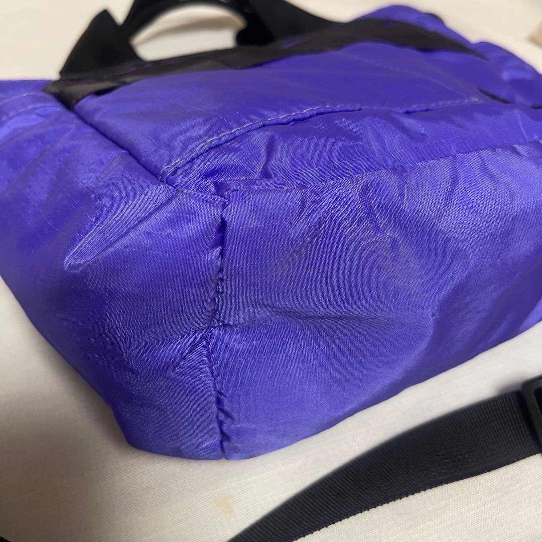 BRIEFING ブリーフィング 京都限定 トートバッグ パープル