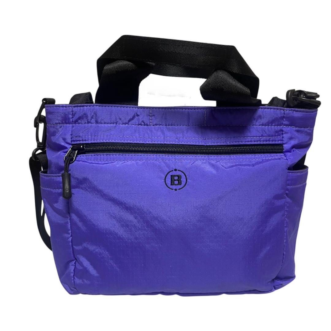 BRIEFING ブリーフィング 京都限定 トートバッグ パープル
