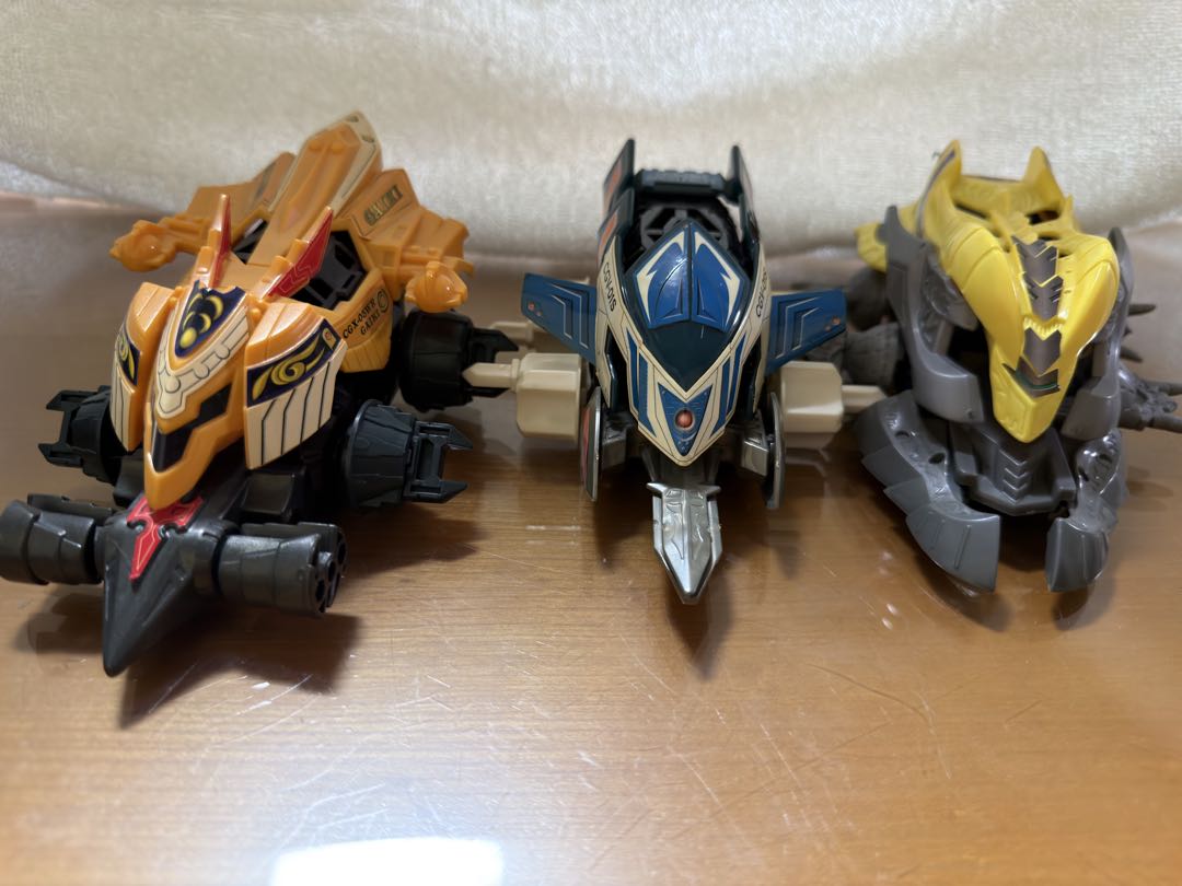 激闘クラッシュギア　5台セット(右上黄色除く)